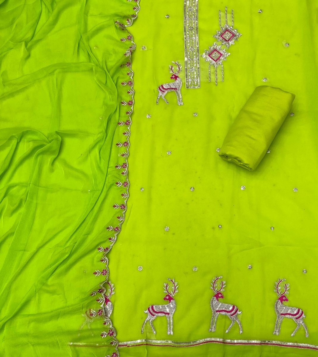 Radiant Georgette Suit Set - Yanchi
