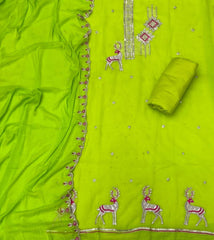 Radiant Georgette Suit Set - Yanchi