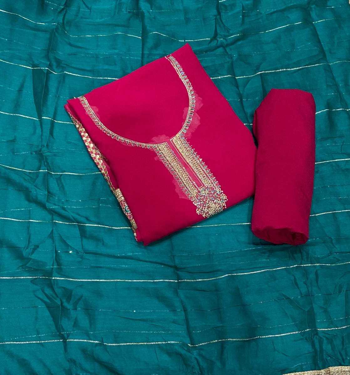 Radiant Georgette Suit Set - Yanchi