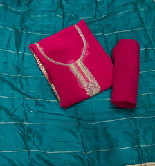 Radiant Georgette Suit Set - Yanchi