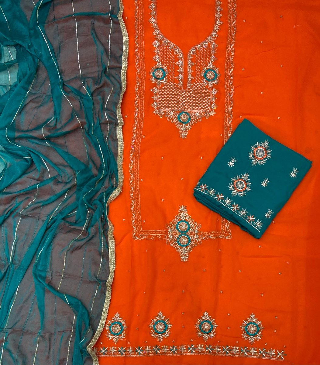 Radiant Georgette Suit Set - Yanchi