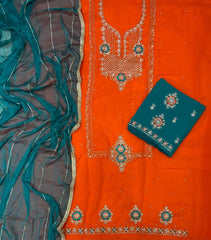Radiant Georgette Suit Set - Yanchi
