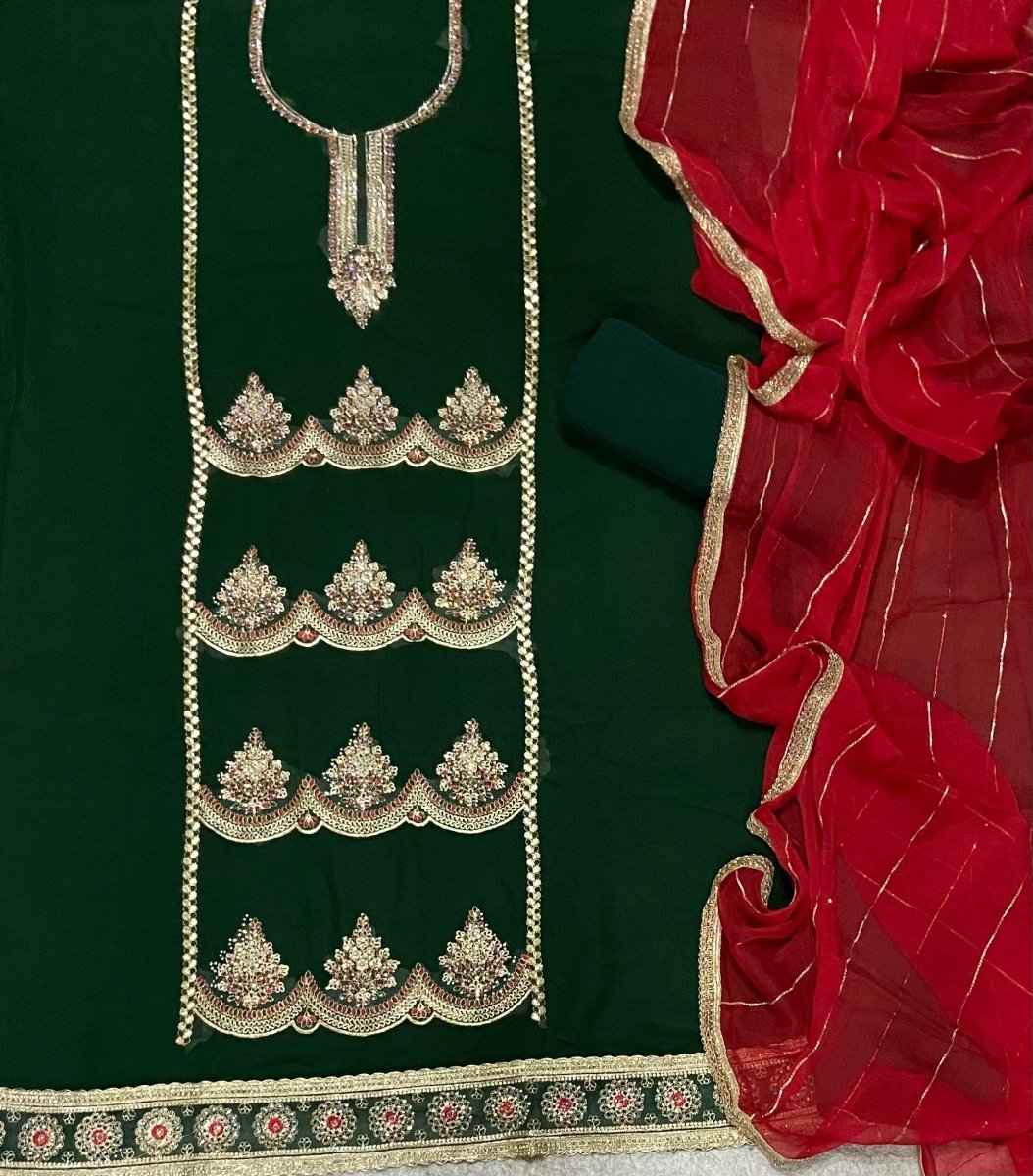 Radiant Georgette Suit Set - Yanchi