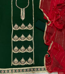 Radiant Georgette Suit Set - Yanchi