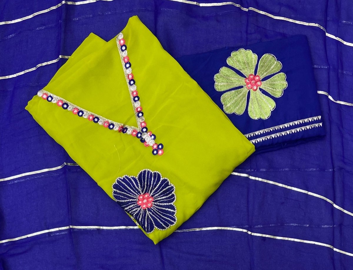 Radiant Georgette Suit Set - Yanchi