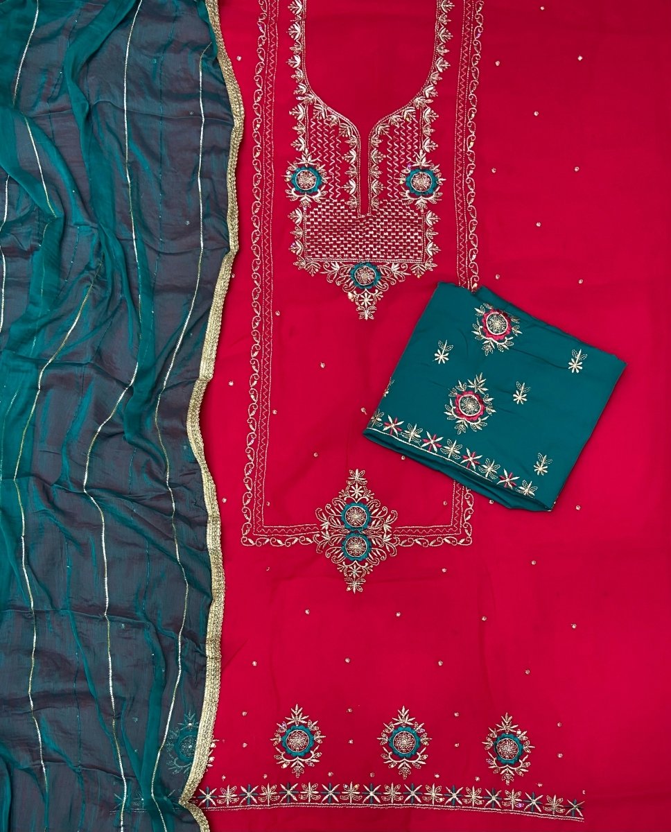 Radiant Georgette Suit Set - Yanchi