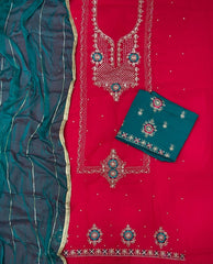 Radiant Georgette Suit Set - Yanchi