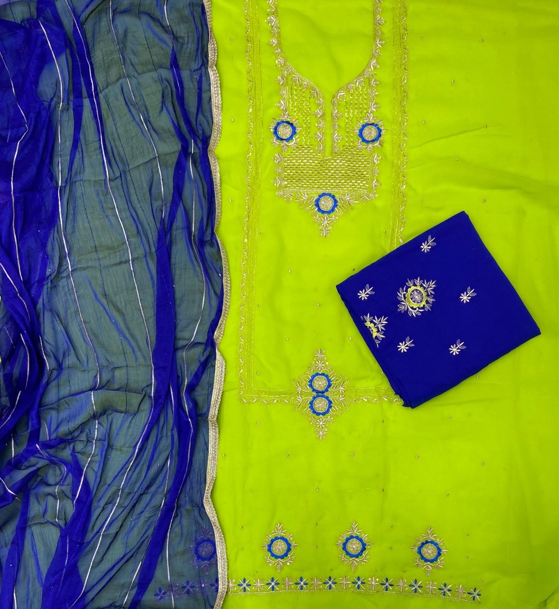 Radiant Georgette Suit Set - Yanchi