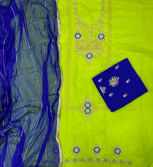 Radiant Georgette Suit Set - Yanchi