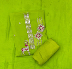 Radiant Georgette Suit Set - Yanchi