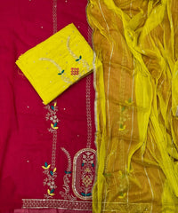Radiant Georgette Suit Set - Yanchi