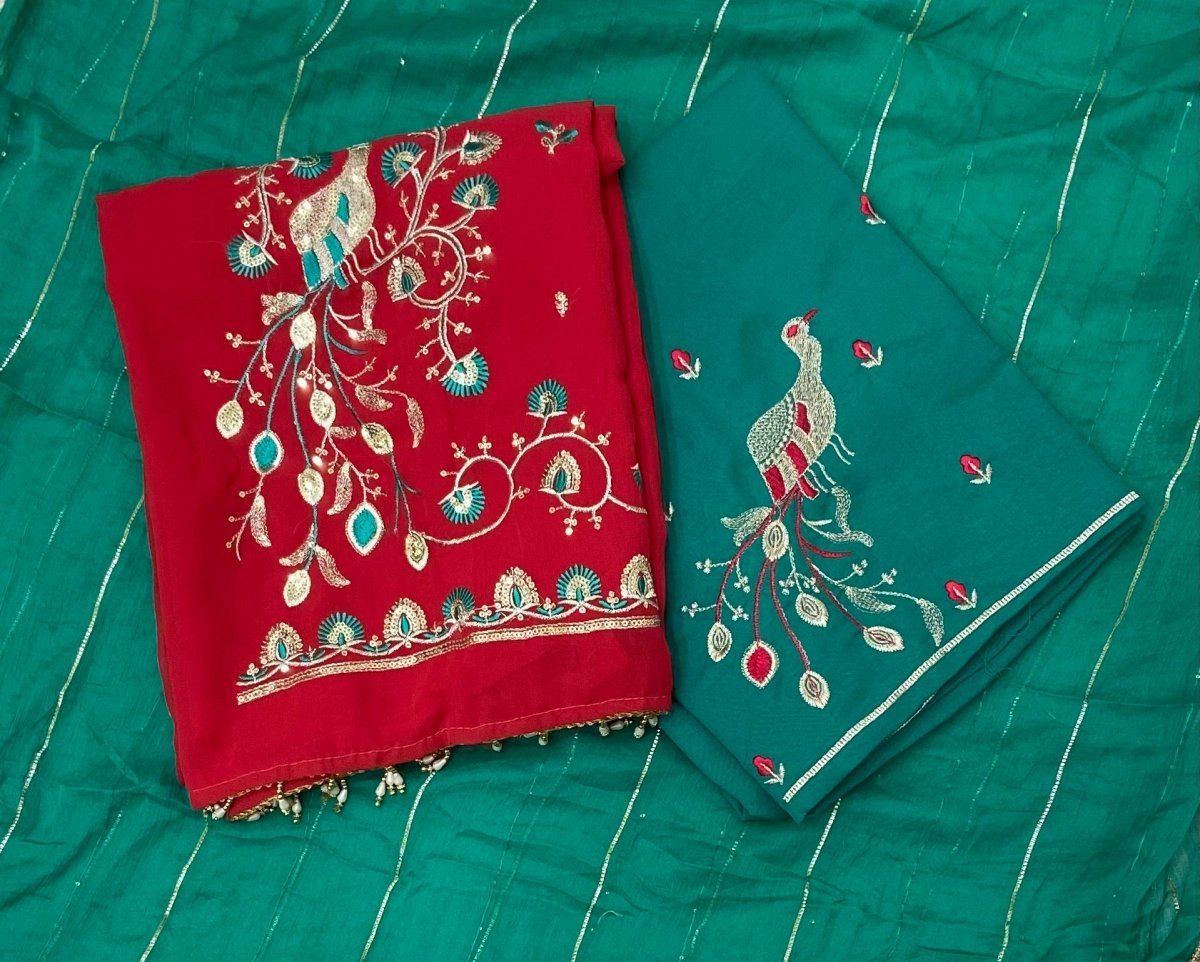 Radiant Georgette Suit Set - Yanchi