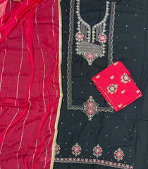 Radiant Georgette Suit Set - Yanchi