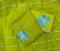 Radiant Georgette Suit Set - Yanchi