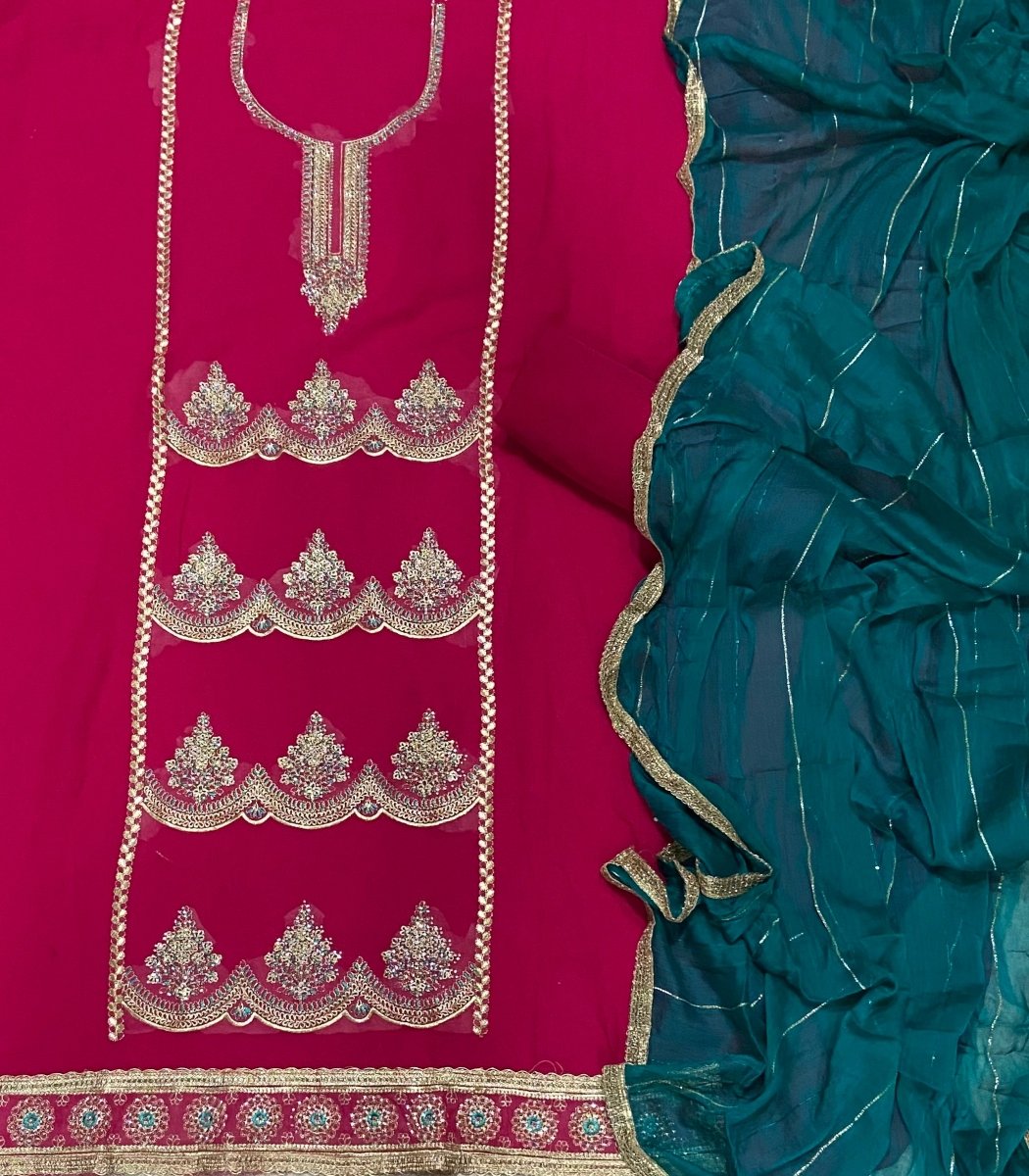 Radiant Georgette Suit Set - Yanchi