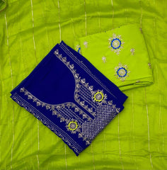 Radiant Georgette Suit Set - Yanchi