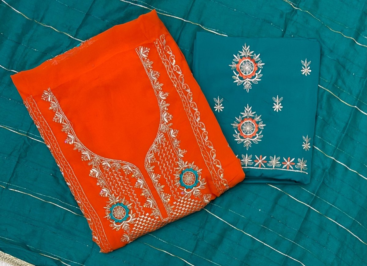 Radiant Georgette Suit Set - Yanchi