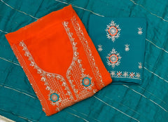 Radiant Georgette Suit Set - Yanchi