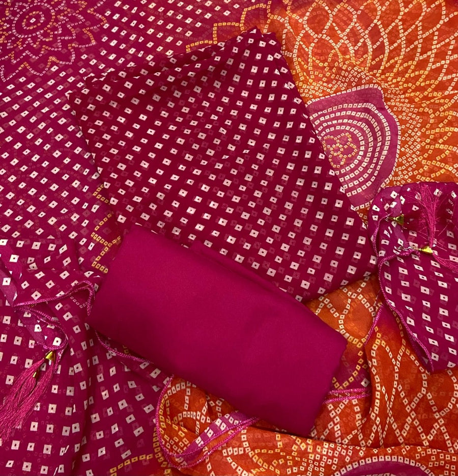 Radiant Georgette Suit Set - Yanchi