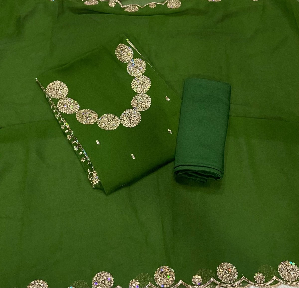 Radiant Georgette Suit Set - Yanchi