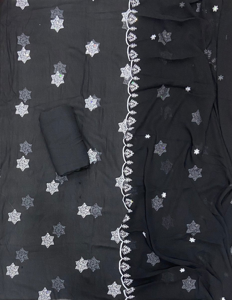 Radiant Georgette Suit Set - Yanchi