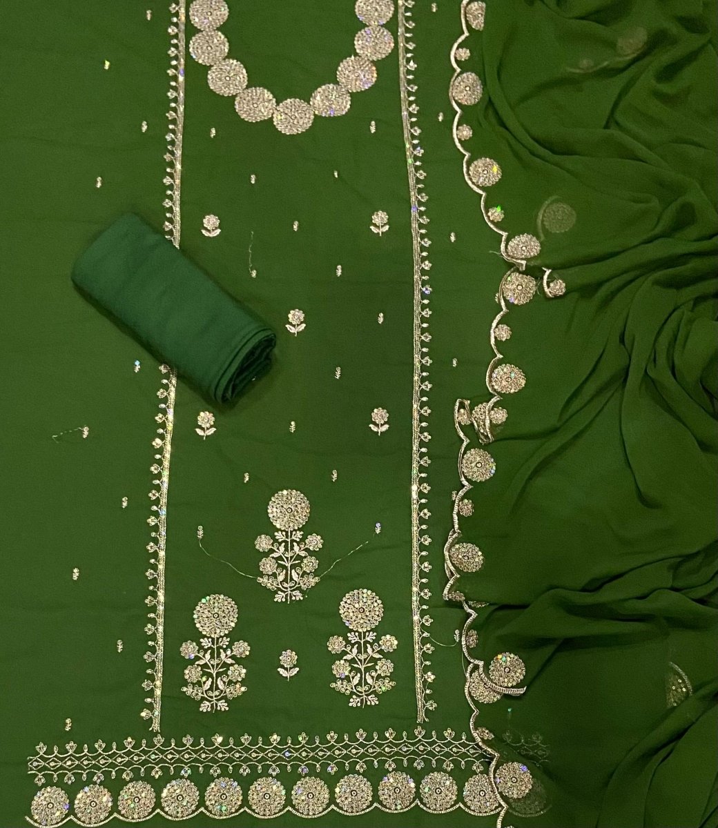 Radiant Georgette Suit Set - Yanchi