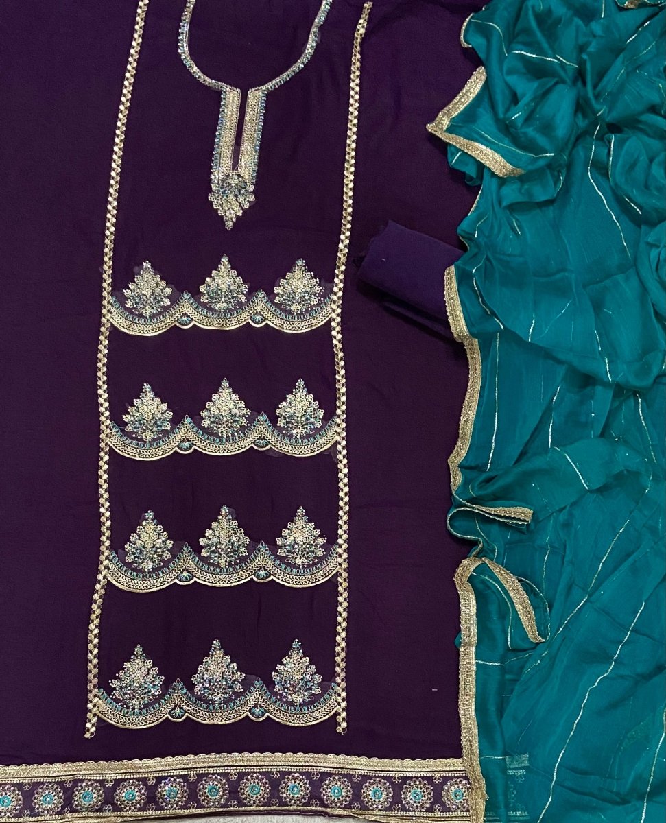 Radiant Georgette Suit Set - Yanchi