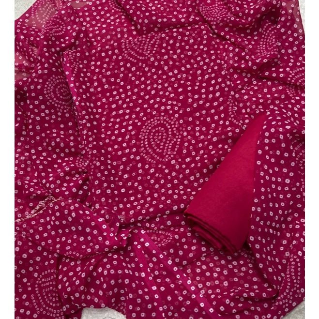 Radiant Georgette Suit Set - Yanchi