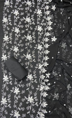Radiant Georgette Thread Work Suit Set - Yanchi