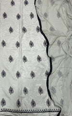 Radiant Glass Organza Suit Set - Yanchi