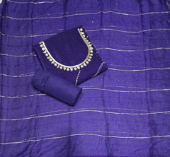 Radiant Gold Crush Crunchy Beads Work Suit Set - Yanchi