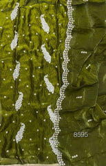 Radiant Gold Crush Suit Set - Yanchi