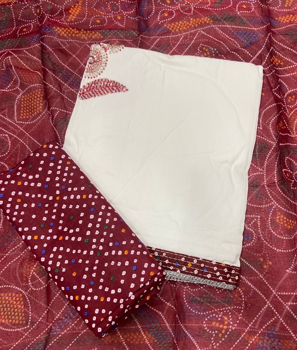 Radiant Jaam Beeds Work Suit Set - Yanchi