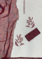 Radiant Jaam Beeds Work Suit Set - Yanchi