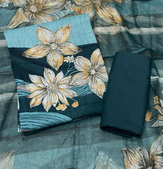 Cambric Cotton Print Suit Set