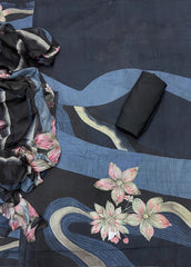 Cambric Cotton Print Suit Set