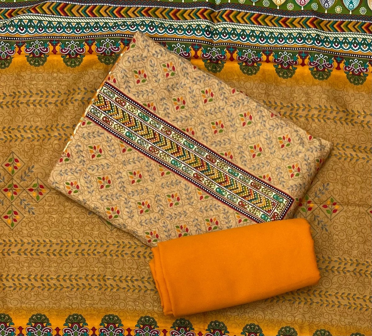 Ruhani Winter Premium Suit Set - Yanchi