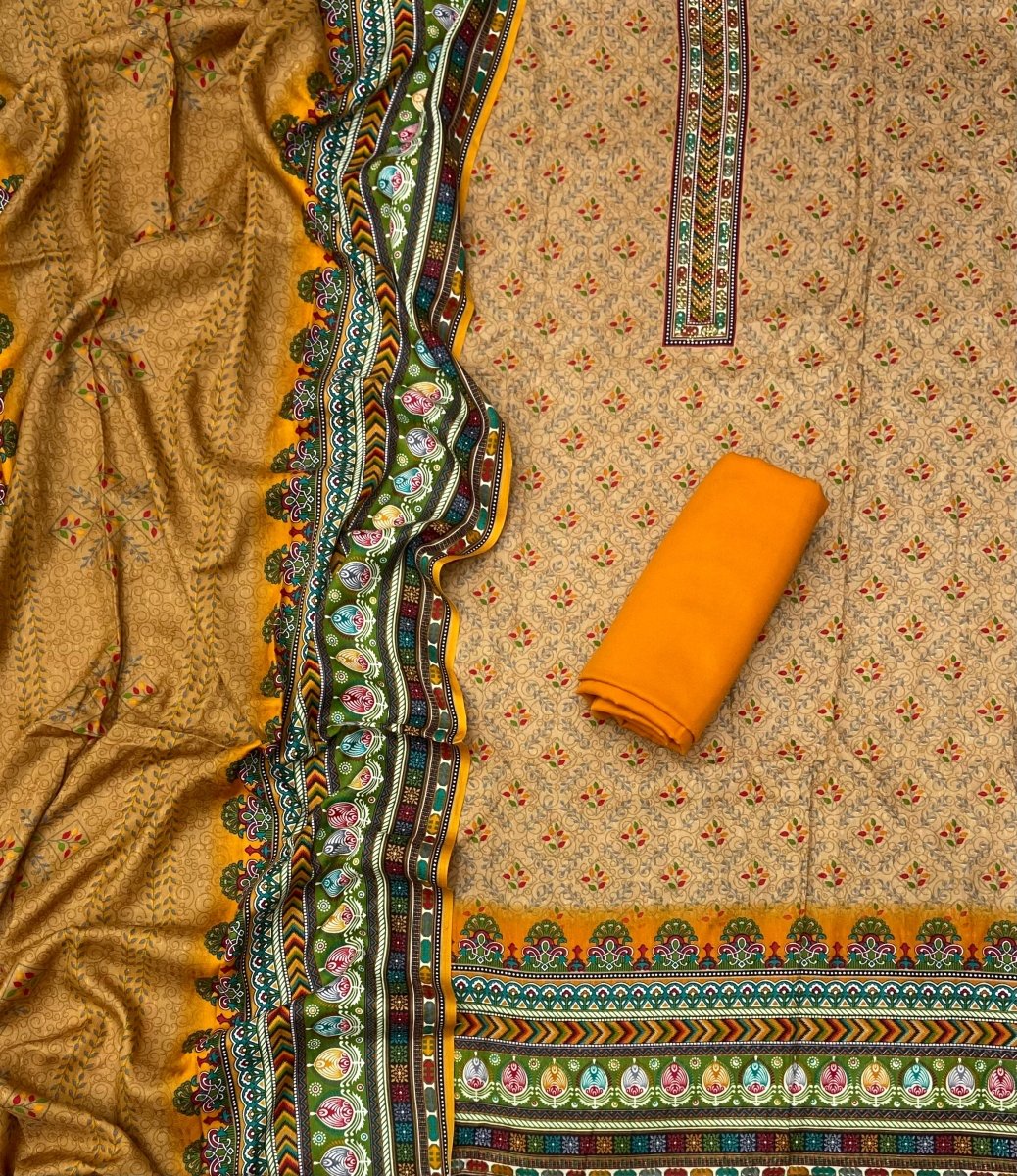 Ruhani Winter Premium Suit Set - Yanchi