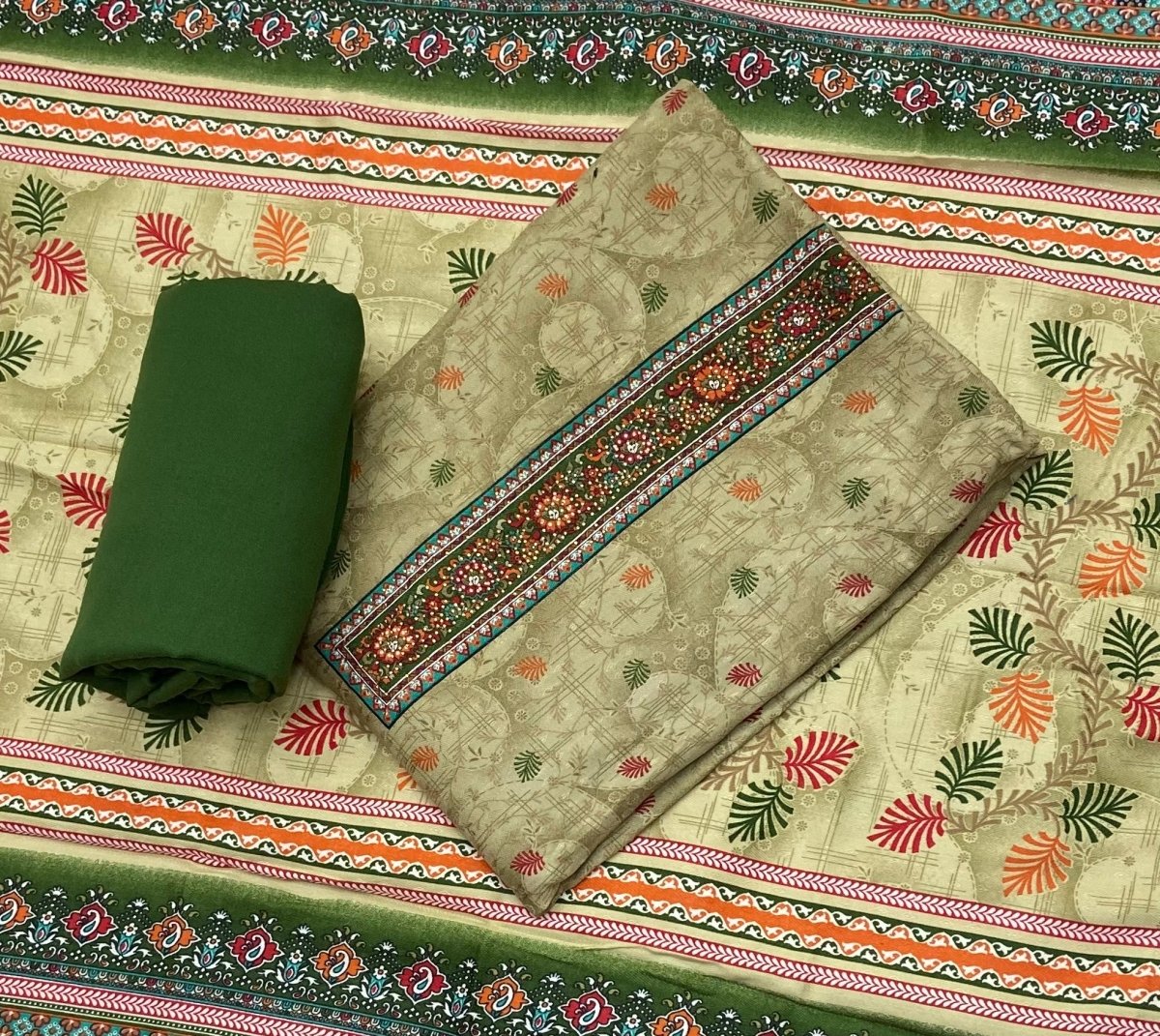 Ruhani Winter Premium Suit Set - Yanchi