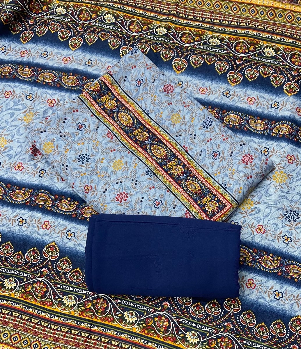 Ruhani Winter Premium Suit Set - Yanchi