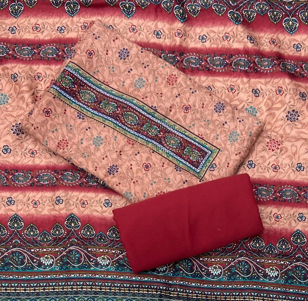 Ruhani Winter Premium Suit Set - Yanchi