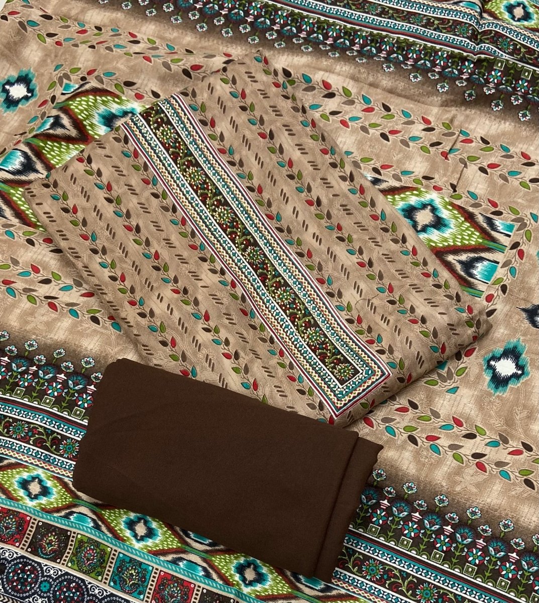 Ruhani Winter Premium Suit Set - Yanchi