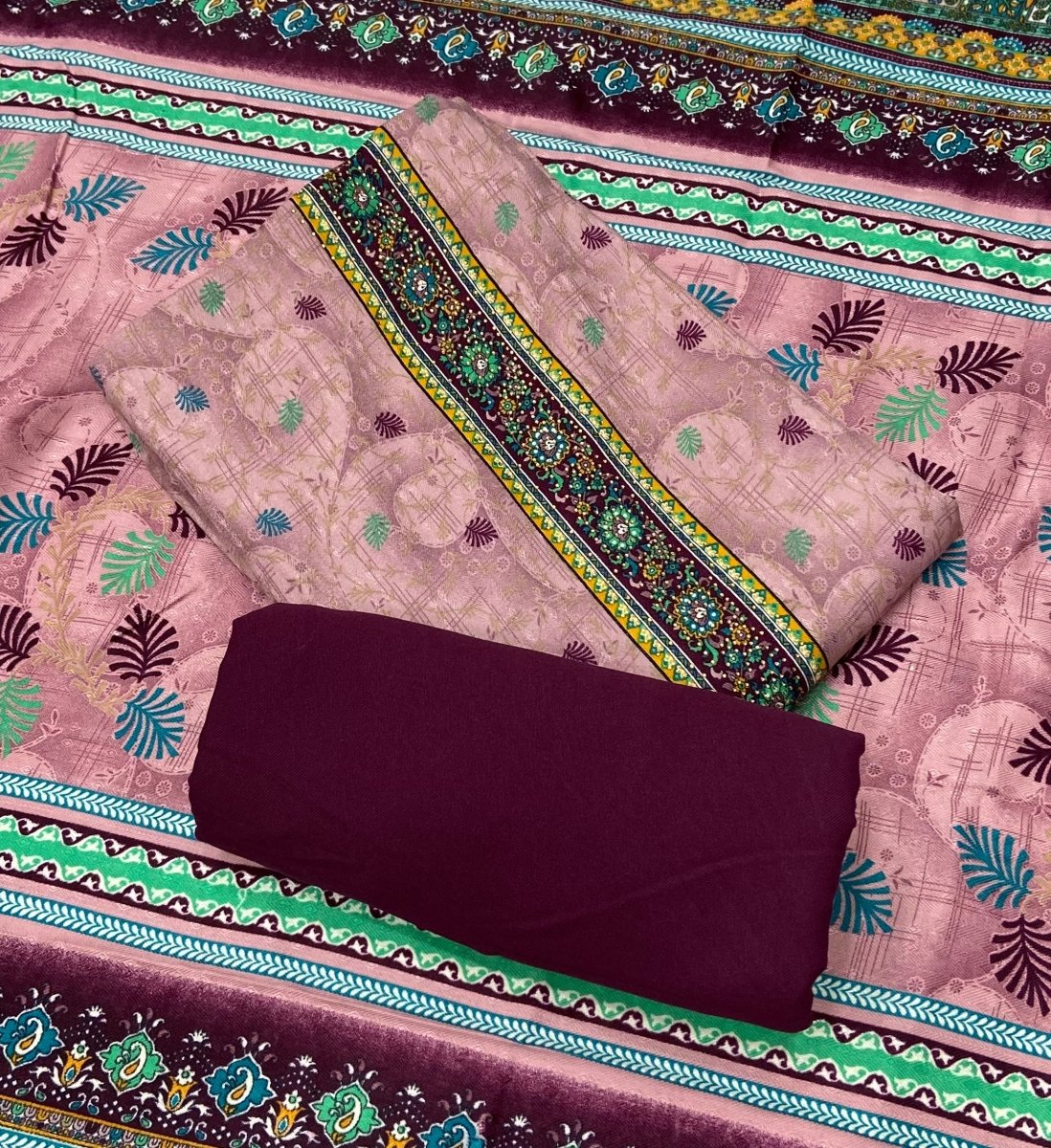 Ruhani Winter Premium Suit Set - Yanchi