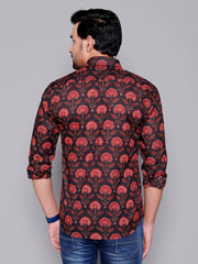 Sanganeri Pure Cotton Men’s Shirt - Yanchi