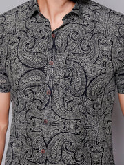Sanganeri Pure Cotton Men’s Shirt - Yanchi