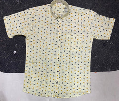 Sanganeri Pure Cotton Men’s Shirt - Yanchi