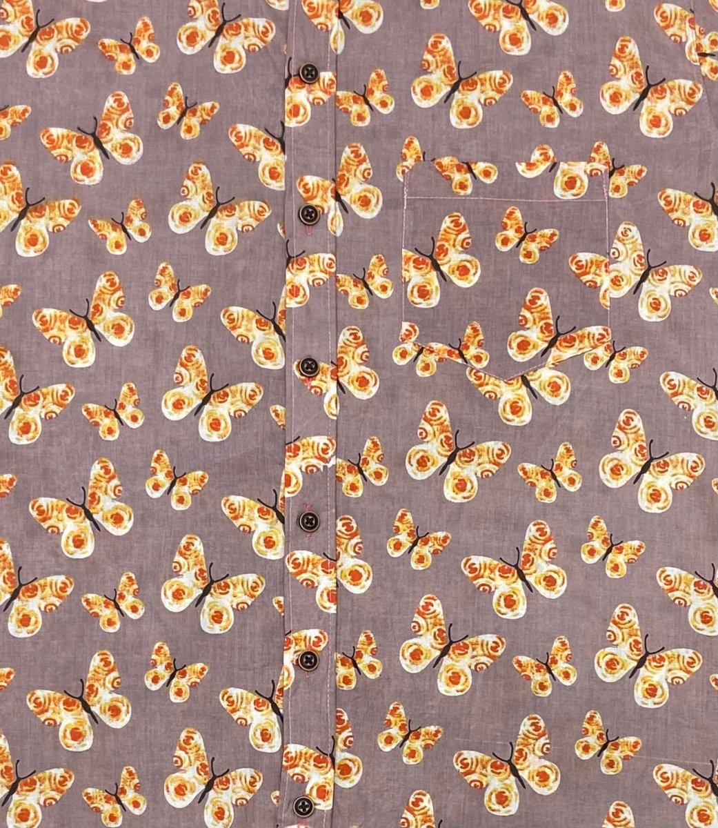 Sanganeri Pure Cotton Men’s Shirt - Yanchi