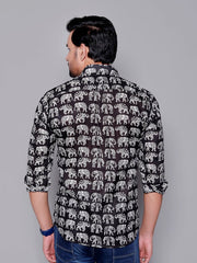 Sanganeri Pure Cotton Men’s Shirt - Yanchi
