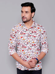 Sanganeri Pure Cotton Men’s Shirt - Yanchi