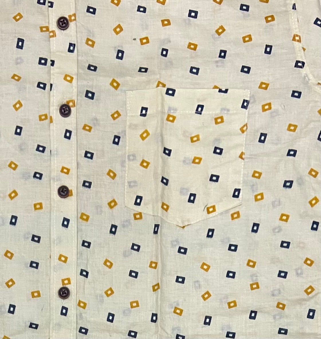 Sanganeri Pure Cotton Men’s Shirt - Yanchi